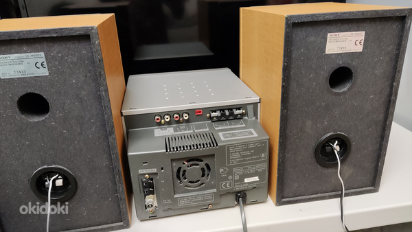 Muusika minikeskus Sony HiFi-komponentide süsteem DHC MD333 (foto #10)