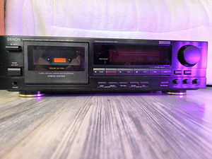 Denon DRM-710 cassette deck recorder 3 head, 3 motor. (6 foto / 9)