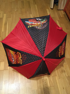 Зонт детский «тачки»