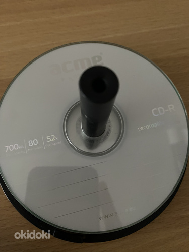 11 Dvd+R, 13 cd-r (фото #2)