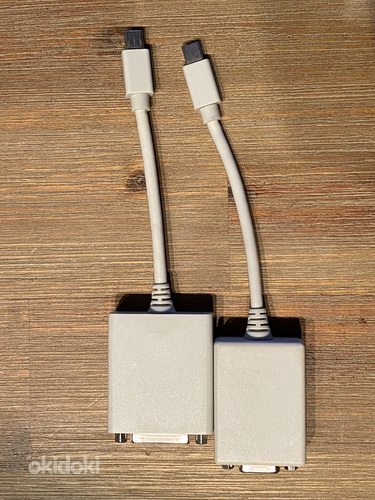 VGA adapterid (foto #1)