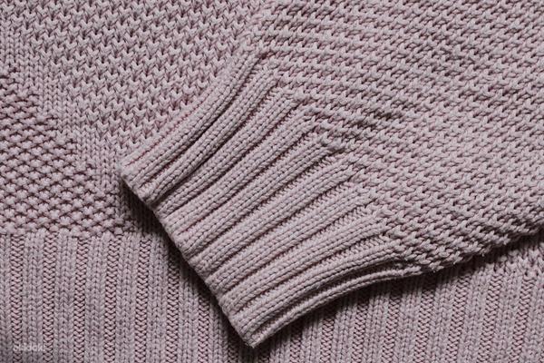 Mugav roosa sviiter/удобный розовый свитер (фото #3)