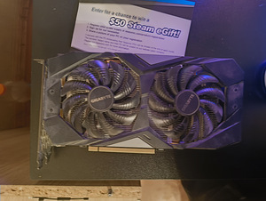 Продается Gigabyte GeForce GTX 1660 OC 6GB DDR5 (1 фото из 2)