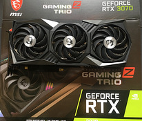 M: MSI GeForce RTX 3070 GAMING Z TRIO