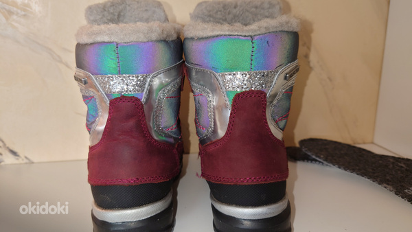 Водонепроницаемые зимние кожаные сапоги D.D.Step AQUA-TEX 28 (фото #4)