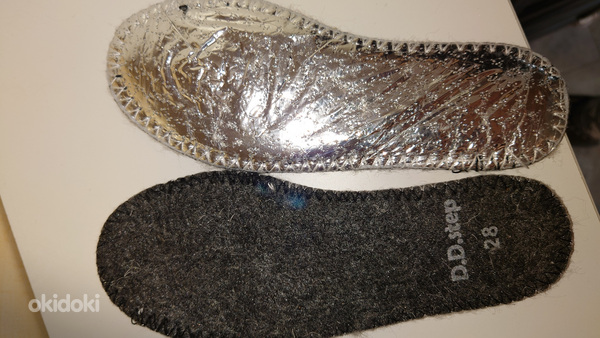 Водонепроницаемые зимние кожаные сапоги D.D.Step AQUA-TEX 28 (фото #7)