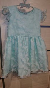 Детское праздничное платье, размер 104