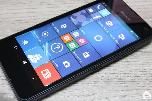 Lumia 550 Microsoft Windows 10 (foto #2)