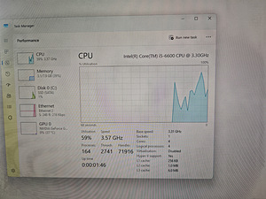 Lenovo M800 PC I5-6600 No RAM No SSD (8 foto / 9)