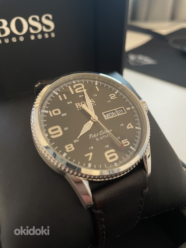 Hugo Boss Pilot Vintage Tallinn okidoki