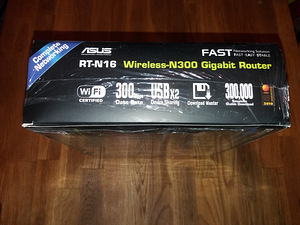 ASUS RT-N16 (2 фото из 7)