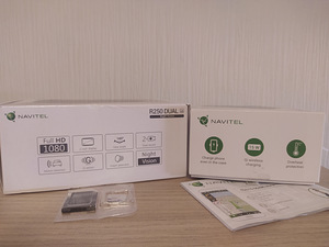 Müün videoregistraatori navitel R 250 dual (2 foto / 4)