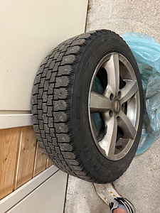 Диски Dezent,Зимние шины R16 205/55 (Honda Civic 2008 Sedan) (8 фото из 8)