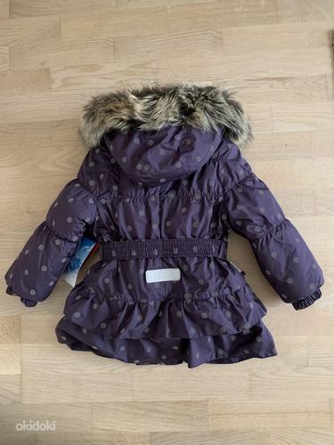 Новая зимняя куртка Lenne для девочки 92 (фото #3)
