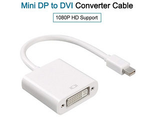Mini displayport to dvi adapter (1 foto / 1)
