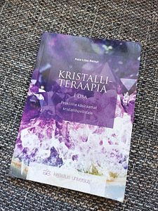Raamat Kristalliteraapia 1 osa Kaia-Liisa Reinut