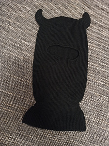 Black winter mask balaclava unisex (2 foto / 2)