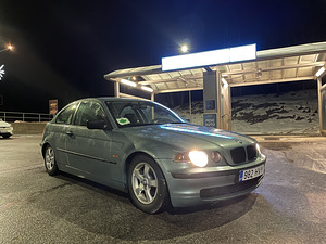 BMW E46 Compact 316ti 85kw (3 фото из 7)