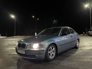 BMW E46 Compact 316ti 85kw (4 фото из 7)
