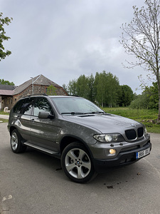 Т/х 2005 BMW X5 E53 3.0D (2 фото из 10)