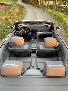 M/V BMW 320Ci Cabrio (4 foto / 9)