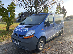 Renault trafic 2006 1.9 60kw (1 foto / 8)