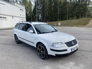 Müüa Vw passat 1.9tdi 96kw 6k manuaal Reg makstud (2 foto / 9)