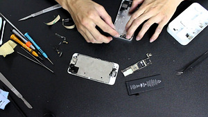 Честный ремонт iPhone с выездом