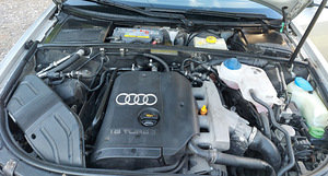 Audi a4 b6 2004 1.8t 120kw atm (7 foto / 7)