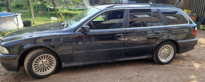 BMW 525d 120kw m57 e39 2003 мануал (4 фото из 7)