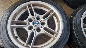 BMW стиль 66 17" 4шт (5 фото из 5)