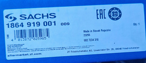 BMW Sachs siduriketas (2 foto / 4)