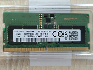 SODIMM DDR5 8GB 5600 Mhz (1 foto / 1)