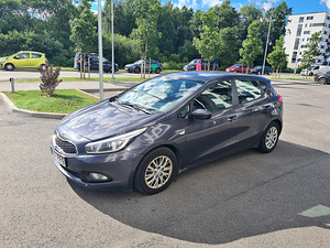 Аренда. Kia ceed 2013 a. (1 фото из 4)