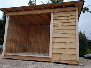 Soojustatud aedik suurtele koertele / Dog Enclosure (2 foto / 7)