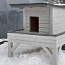 Утепленная будка для крупной собаки (фото #2)