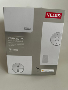 VELUX Active Indoor Climate Control with NETATMO (1 foto / 3)