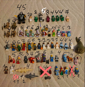 Lego минифигурки (1 фото из 4)