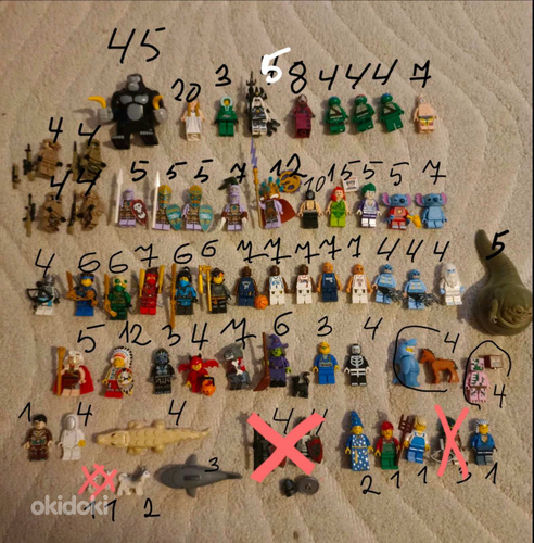 Lego minifigures