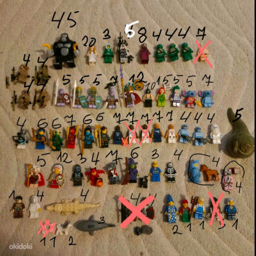 Lego minifigures