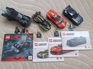 Lego DC, Speed Champions (1 фото из 8)