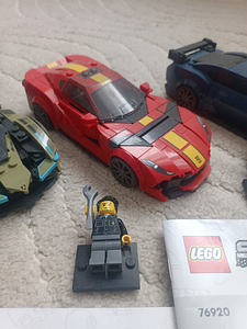 Lego DC, Speed Champions (5 фото из 8)