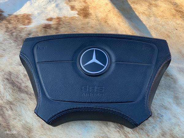 MB Mercedes Benz Кожаная подушка безопасности W140 W124 (фото #1)