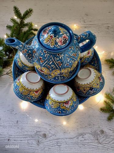 Чайные сервизы: узбекская керамика (фото #2)