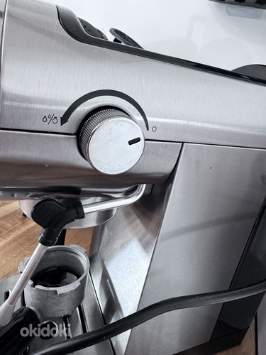 CHiATO Luna Style espressomasin – hõbedane