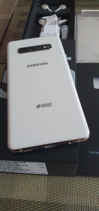 Samsung galaxy s10 +,12Android,512Gb,ceramic,Uus seisukord (4 foto / 8)