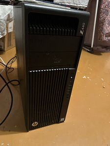 HP Z440 - 64 GB RAM, Xeon 22C, Quadro P5000 (1 foto / 7)