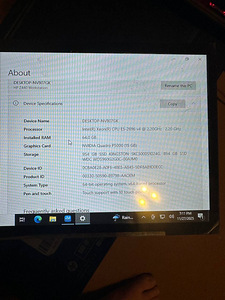 HP Z440 - 64 GB RAM, Xeon 22C, Quadro P5000 (2 foto / 7)
