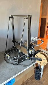 3D-printer Anycubic Kobra 2 Max + filamendid (3 foto / 4)