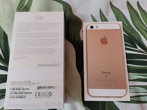 Apple iPhone SE 64 GB 2016 (3 foto / 10)
